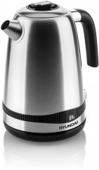 Hyundai Hyundai Wasserkocher VK770, 1,7 l, 2200 W, LED, Temperatureinstellung 40-100°C, KEEP WARM-Funktion bis 120 Min.  Чайник Hyundai VK770, 1,7 л, 2200 Вт, LED, регулировка температуры 40-100°С, функция KEEP WARM до 120 минут.