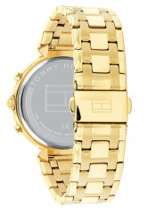 Tommy Hilfiger GESCHENKSET Chronograph watch gold farbend ПОДАРОЧНЫЙ НАБОР Часы с хронографом золотого цвета