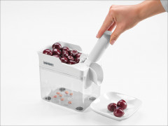 Leifheit Leifheit Entkerner Cherrymat 3.0, Kunststoff, (1-tlg), spulmaschinenfest  Коронка Leifheit Cherrymat 3.0, пластик, (1 шт.), можно мыть в посудомоечной машине