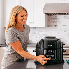 NINJA NINJA Multikocher OP300EU, 1460 W, 6 l Schussel, 6 L Volumen  Мультиварка NINJA OP300EU, 1460 Вт, чаша 6 л, объем 6 л