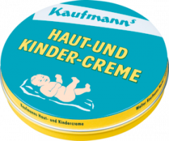 Kaufmann's creme haut und kinder 3stk, Кауфманнс Крем для ухода за чувствительной и сухой кожей, 75 мл x 3 штуки