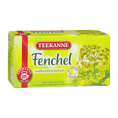 Teekanne Чай  Фенхель 60г, 20 пакетиков