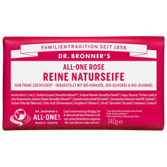 Dr. Bronners Rose Stuckseife Seife, 140 g