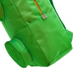 LEGO Freizeitrucksack Brick 1x2 Bright Green Рюкзак для отдыха Brick 1x2 Ярко-зеленый