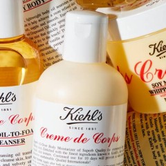 Kiehl's Creme de Corps Für alle Hauttypen, Килс Увлажняющий Крем для тела увлажняющий с кокосовым маслом и скваланом, 500мл