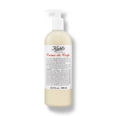 Kiehl's Creme de Corps Für alle Hauttypen, Килс Увлажняющий Крем для тела увлажняющий с кокосовым маслом и скваланом, 500мл