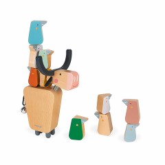 Janod Geschicklichkeitsspiel Wasserbuffel Водяной буйвол на ловкость