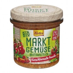Tartex Bio Marktgemuse Brotaufstrich Kirschtomate Rucola 135 г