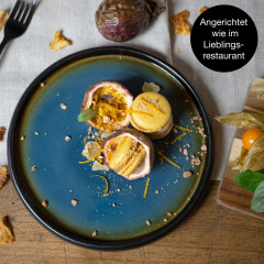 Moritz & Moritz Moritz & Moritz Dessertteller 4-tlg. REACTIV blau Десертные тарелки Moritz & Moritz 4 шт. РЕАКТИВНЫЙ