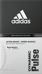 adidas Dynamic Pulse после бритья, 100 мл