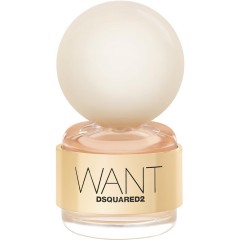 Dsquared2 (Дискваред) Want Eau de Parfum Парфюмерная вода Spray Спрей, 50 мл
