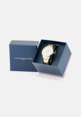 Tommy Hilfiger DIAL WITH ACCENTS Watch gold-coloured ЦИФЕРБЛАТ С АКЦЕНТАМИ Часы золотого цвета
