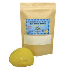 NATUURMA© Glitzerspielknete zum selber machen Knete Тесто для лепки с блестками
