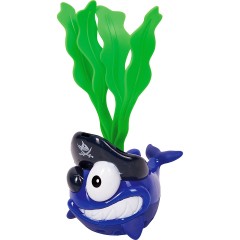 Die Spiegelburg Captn Sharky: Blinkender Tauch-Hai Капитан Шарки: мигающая ныряющая акула