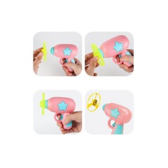 Debuy Beleuchtete Bambus-Libellen-Katapult-Pistole mit rotierendem Пистолет-катапульта из бамбуковой стрекозы с подсветкой и вращающимся