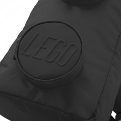 LEGO Freizeitrucksack Brick 1x2 Bright Black Рюкзак для отдыха Brick 1x2 Bright Black