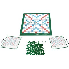 Mattel Mattel Games Scrabble Wortgefecht Mattel Games Scrabble словесная битва