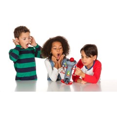 EPOCH Super Mario Blow Up! Shaky Tower Супер Марио Увеличить! Шаки Тауэр