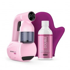 MineTan MineTan Bronze Babe Personal Spray Tan Kit Pink Персональный набор для загара MineTan Bronze Babe Розовый
