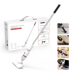 DOPWii DOPWii Akku-Handstaubsauger 40W Bodenstaubsauger,6000Pa 2 in 1 Stielstaubsauger Mit 3 Saugkopfe, beutellos Schwarz Беспроводной ручной пылесос DOPWii Пылесос для пола мощностью 40 Вт, 6000 Па Пылесос 2 в 1 с 3 всасывающими насадками, без мешка