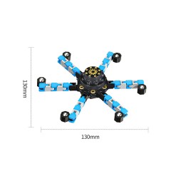 Vetaka Transform Spielzeug Fidget Spinner fur Kinder Игрушка-трансформер Fidget Spinner для детей