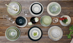 Ritzenhoff & Breker Ritzenhoff & Breker Tafelservice 18-tlg. CECINA creme Сервиз Ritzenhoff & Breker 18 предметов. Чечина