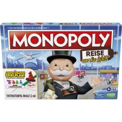 Hasbro Monopoly Reise um die Welt Монополия путешествует по миру