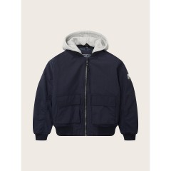 TOM TAILOR Jacken Bomberjacke mit abnehmbarer Kapuze Куртки Бомбер со съемным капюшоном