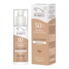 Laboratoires de Biaritz Sonnencreme beige LSF30 50ml Солнцезащитный крем бежевый SPF30 50мл