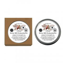 Finigrana reine Bio-Kakaobutter 100ml чистое органическое масло какао 100мл