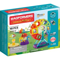 MAGFORMERS Magformers Carnival Plus Set Набор Magformer&amp;#39;s Carnival Plus