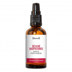 Iossi Sesame Raspberries Aromatic Stretch Mark Oil  Ароматическое масло от растяжек с кунжутом и малиной
