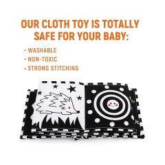 Vetaka Bilderbuch Schwarz Weiss fur Kinder Чёрно-белая книжка с картинками для детей