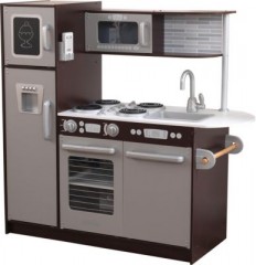 KidKraft Spielkuche Uptown Espresso aus Holz Игровая кухня Uptown Espresso из дерева