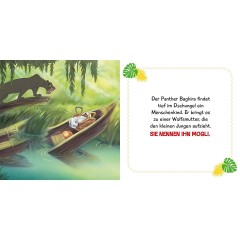Nelson Verlag Disney Pappenbuch: Das Dschungelbuch Картонная книга Диснея: Книга джунглей
