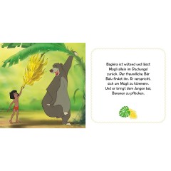 Nelson Verlag Disney Pappenbuch: Das Dschungelbuch Картонная книга Диснея: Книга джунглей