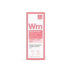 Dr Botanicals Watermelon Superfood 2-in-1 Cleanser & Makeup Remover Очищающее средство и средство для снятия макияжа 2-в-1 с арбузным суперфудом