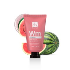 Dr Botanicals Watermelon Superfood 2-in-1 Cleanser & Makeup Remover Очищающее средство и средство для снятия макияжа 2-в-1 с арбузным суперфудом