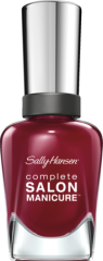 Sally Hansen Лак для ногтей Complete Salon Маникюр Red Zin Nr. 610, 14,7 мл