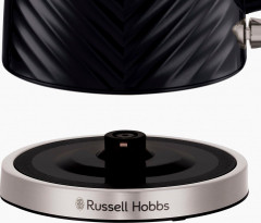 RUSSELL HOBBS RUSSELL HOBBS Wasserkocher Groove 26380-70, schwarz, 1,7 l, 2.400 Watt, 1,7 l, 2400 W Чайник RUSSELL HOBBS Groove 26380-70, черный, 1,7 л, 2400 Вт, 1,7 л, 2400 Вт