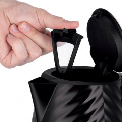RUSSELL HOBBS RUSSELL HOBBS Wasserkocher Groove 26380-70, schwarz, 1,7 l, 2.400 Watt, 1,7 l, 2400 W Чайник RUSSELL HOBBS Groove 26380-70, черный, 1,7 л, 2400 Вт, 1,7 л, 2400 Вт
