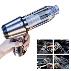 DOPWii DOPWii Akku-Handstaubsauger Akku-Staubsauger, abnehmbar, 120 W, ergonomischer Griff (silbergrau) Беспроводной ручной пылесос DOPWii Беспроводной пылесос со съемной эргономичной ручкой мощностью 120 Вт (серебристо-серый)