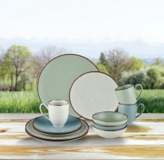 Landscape Landscape Kombiservice 24-tlg. FARMHOUSE Ландшафтный комбинированный сервиз 24 шт. ФЕРМЕРСКИЙ ДОМ