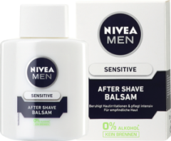 NIVEA MEN после бритья Бальзам	 Чувствительный , 100 мл