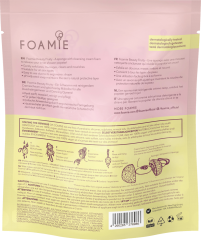 Foamie Schwamm mit Duschpflege Beauty Fruity Губка для ванной, Красивые фрукты , 1 шт.