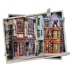Wrebbit 3D Puzzle Harry Potter Winkelgasse 3D Пазл Гарри Поттер Косой переулок