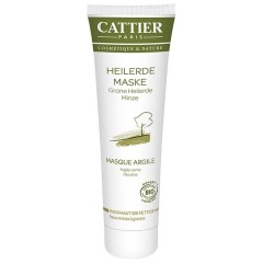 Cattier Grune Heilerde Maske  Маска из зеленой целебной глины