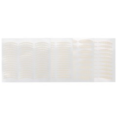 Fleeky Magic Stripes Sticker gegen Schlupflider Наклейка Magic Stripes против опущенных век