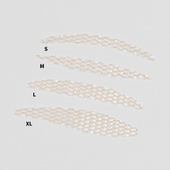 Fleeky Magic Stripes Sticker gegen Schlupflider Наклейка Magic Stripes против опущенных век