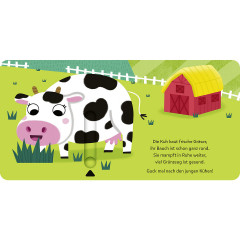 Sauerlander Verlag Mein Schieb Guck-mal-Buch: Wer lebt auf dem Bauernhof? Моя книга-слайд-а-гак-мал: Кто живет на ферме?